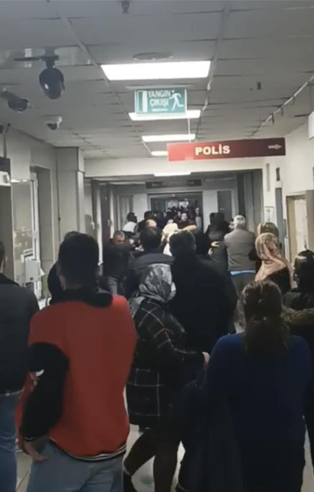 Kızları balkondan düşünce aileler hastaneyi birbirine kattı! Ortalık savaş alanına döndü - Resim: 3