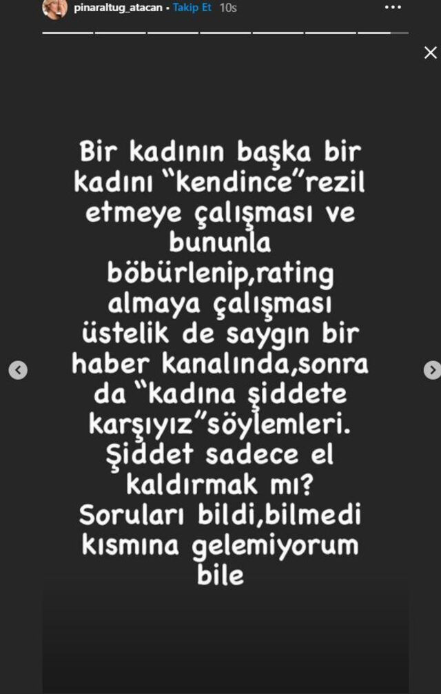 Pınar Altuğ Şevval Şahin'e destek oldu bakın kimleri suçladı - Resim: 4