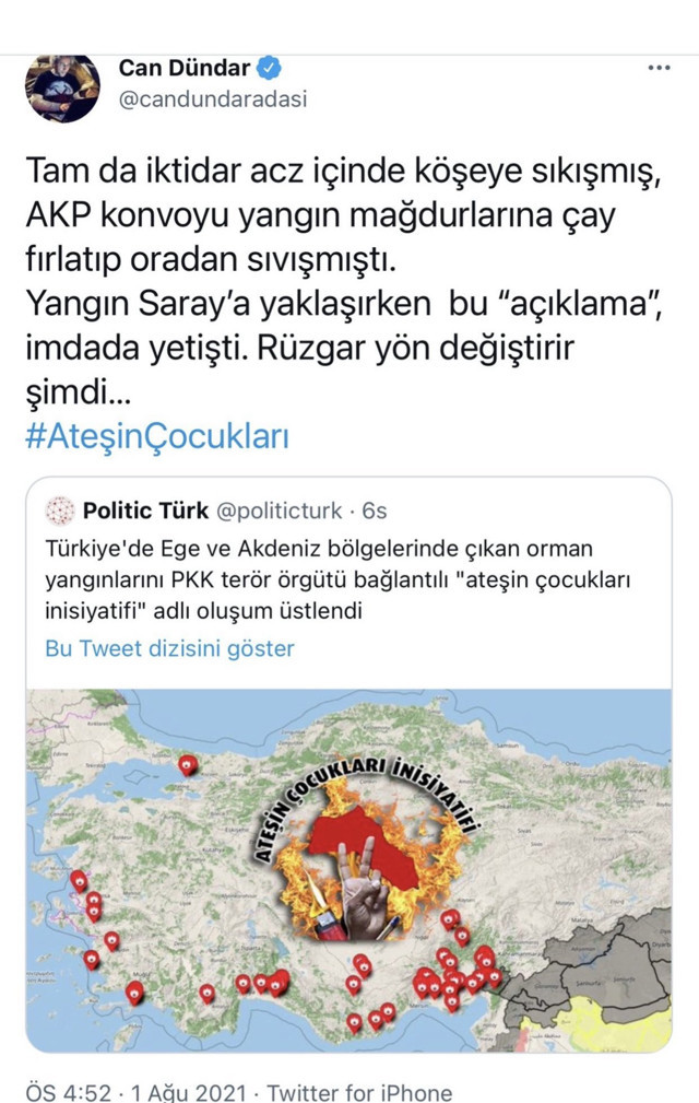 Melih Gökçek'ten bomba ifşalar! Orman yangınlarını PKK üstlendi Can Dündar doğruladı - Resim: 7