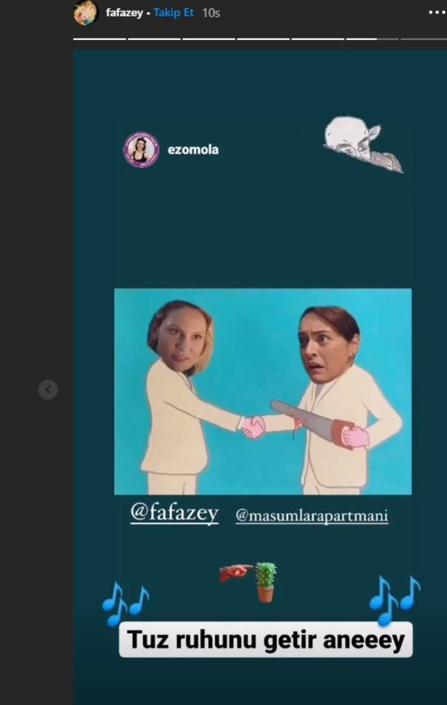 Masumlar Apartmanı yıldızları Ezgi Mola ve Farah Zeynep bakın ne paylaştılar - Resim: 4