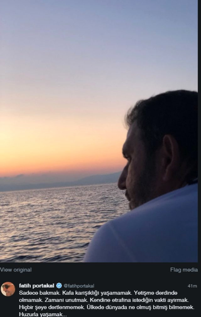 Fatih Portakal'dan tatil paylaşımı - Resim: 2