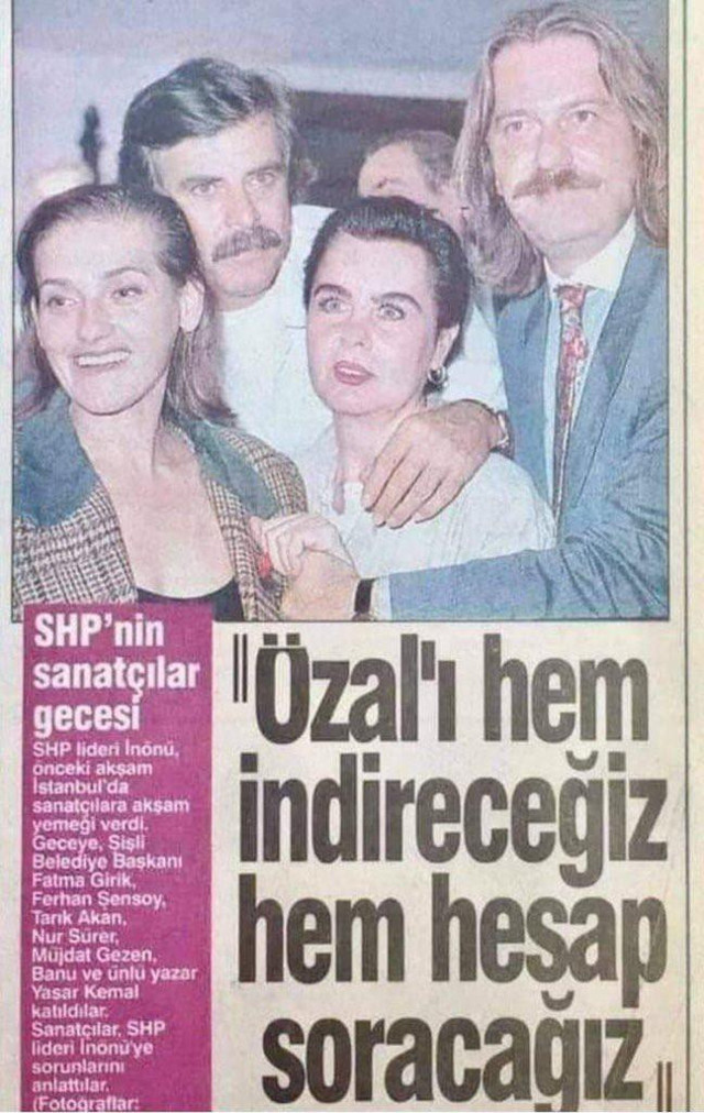 Sözde sanatçılardan tepki çeken 'Kaygılıyız' bildirisi! Başkan Erdoğan'ı hedef aldılar - Resim: 1