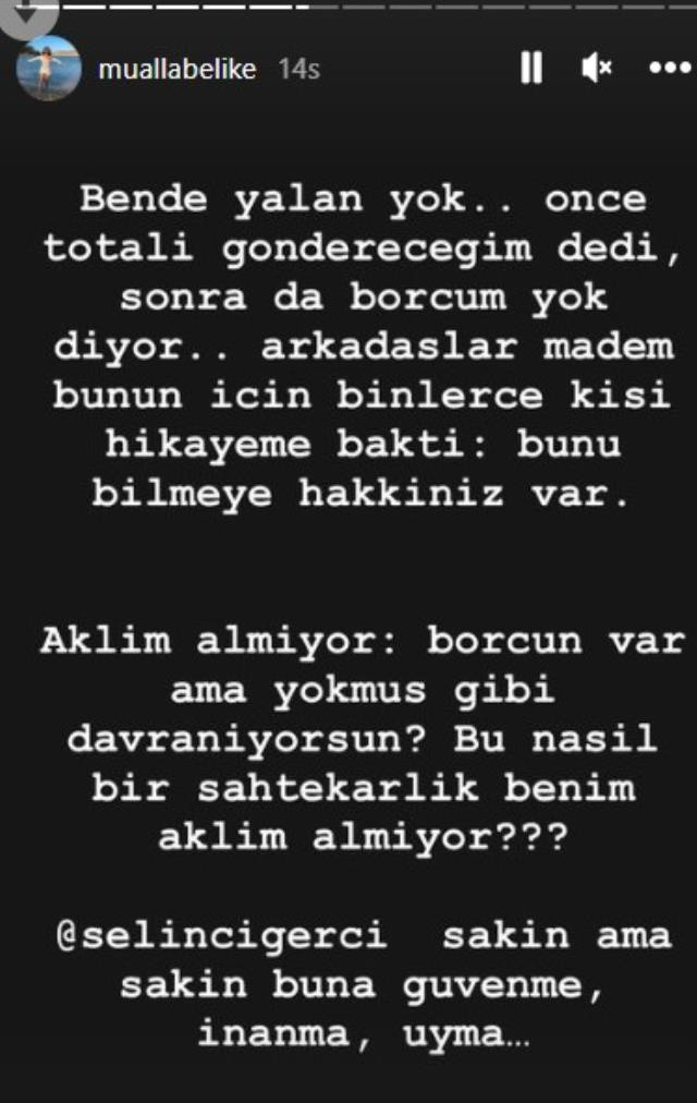 Gökhan Çıra'nın olay mesajları ifşa oldu! Selin Ciğerci'nin yeni sevgilisi hakkında bomba iddia! - Resim: 6