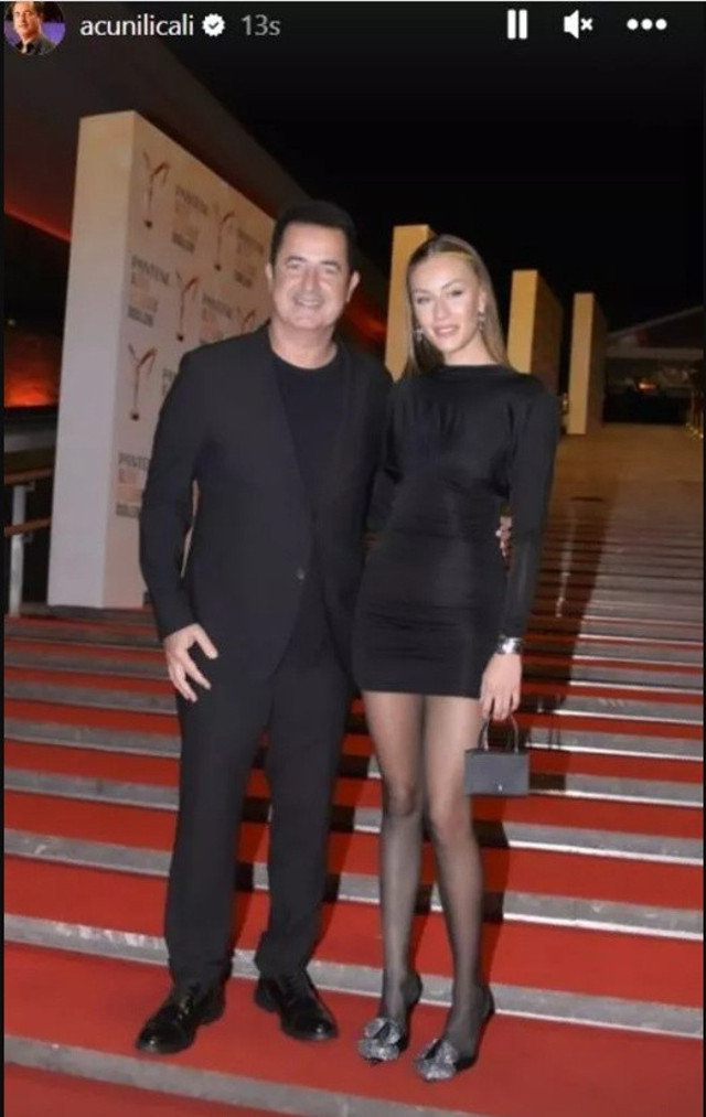 Elbisesinin fiyatı dudak uçuklattı: Acun ılıcalı'nın sevgilisi Ayça Çağla Altunkaya sosyal medyayı salladı! - Resim: 0