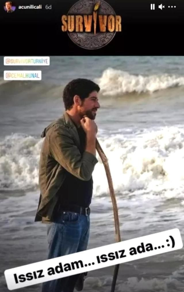 Acun Ilıcalı Survivor 2021 ilk yarışmacısını duyurdu Cemal Hünal adada olacak - Resim: 2