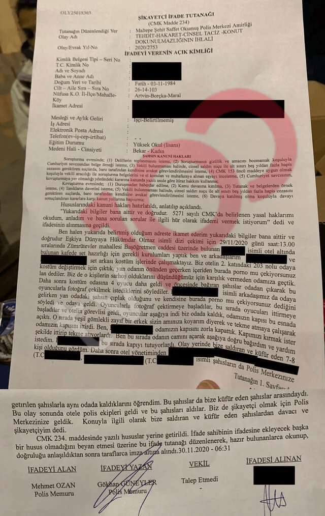 EDHO ekibine otelde şok! Kapıları kırıp çıplak halde saldırdılar - Resim: 2