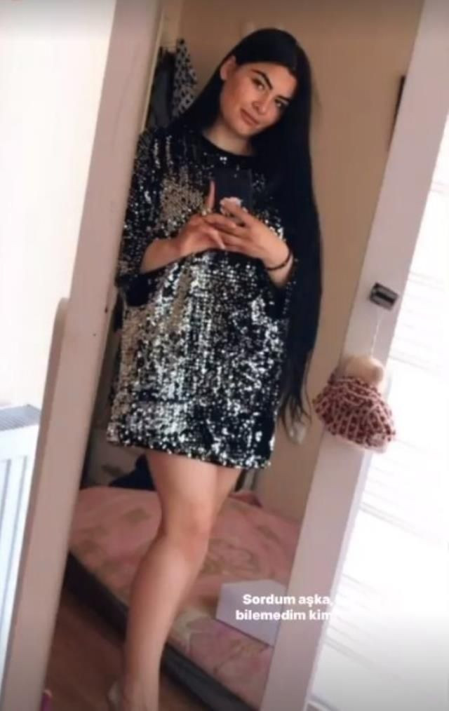 Hanife Gürdal iyice abarttı mini etekli pozu 'pes' dedirtti böyle paylaştı - Resim: 4