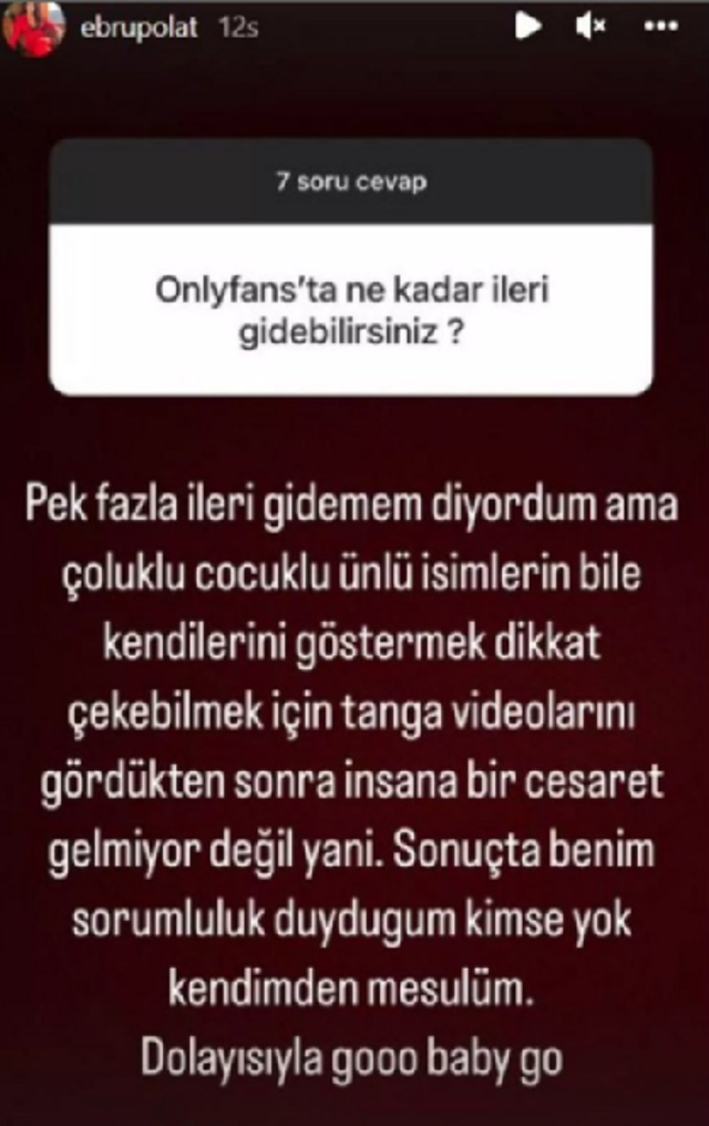 Ebru Polat dekolteli pozunu paylaştı, takipçilerini mest oldu: 'Sen insansan biz neyiz bilmiyorum' - Resim: 4
