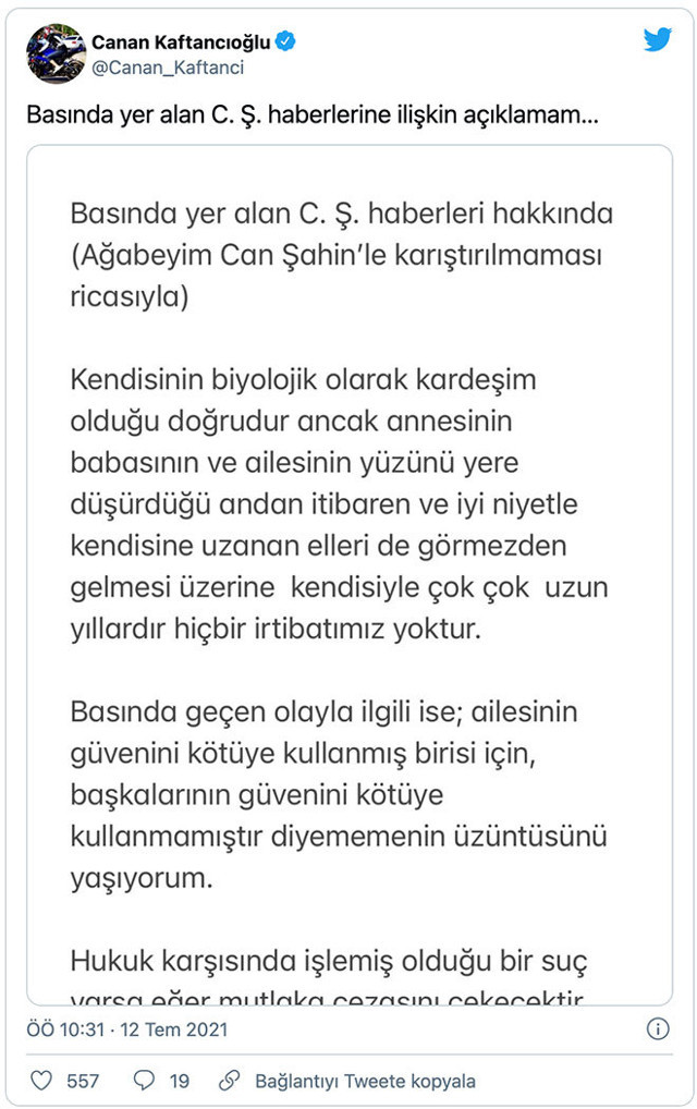 CHP İstanbul İl Başkanı Canan Kaftancıoğlu’nun kardeşi gözaltına alındı - Resim: 0