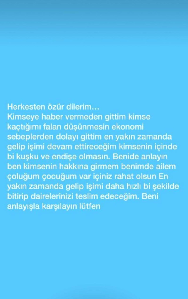 Sakarya'da aynı evi birden fazla kişiye sattığı iddiası! Yakalanınca 'özür' mesajı paylaştı - Resim: 1