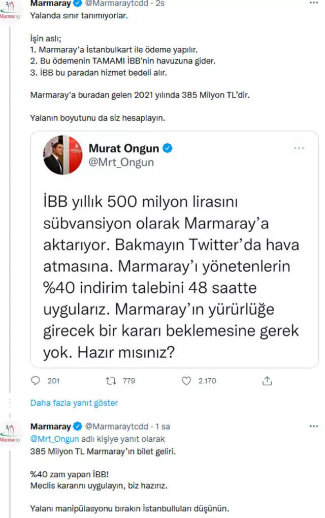 Öğrenci indirimi kapışması! Marmaray'ın 'Yalancılıkta zirve yaptılar' açıklamasına İBB'den yanıt: Hazır mısınız? - Resim: 0