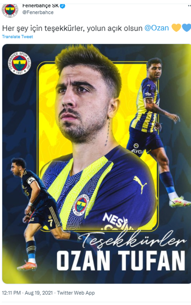 Ozan Tufan, Premier Lig ekibi Watford'da! - Resim: 0