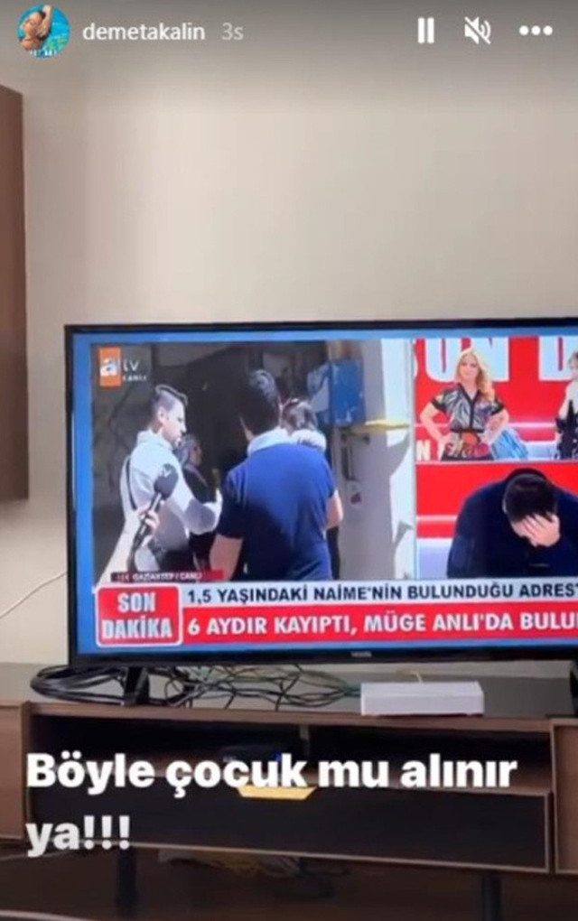 Müge Anlı'dan canlı yayında Demet Akalın'a gönderme! 'Böyle çocuk mu alınır' sözlerine flaş cevap! - Resim: 2