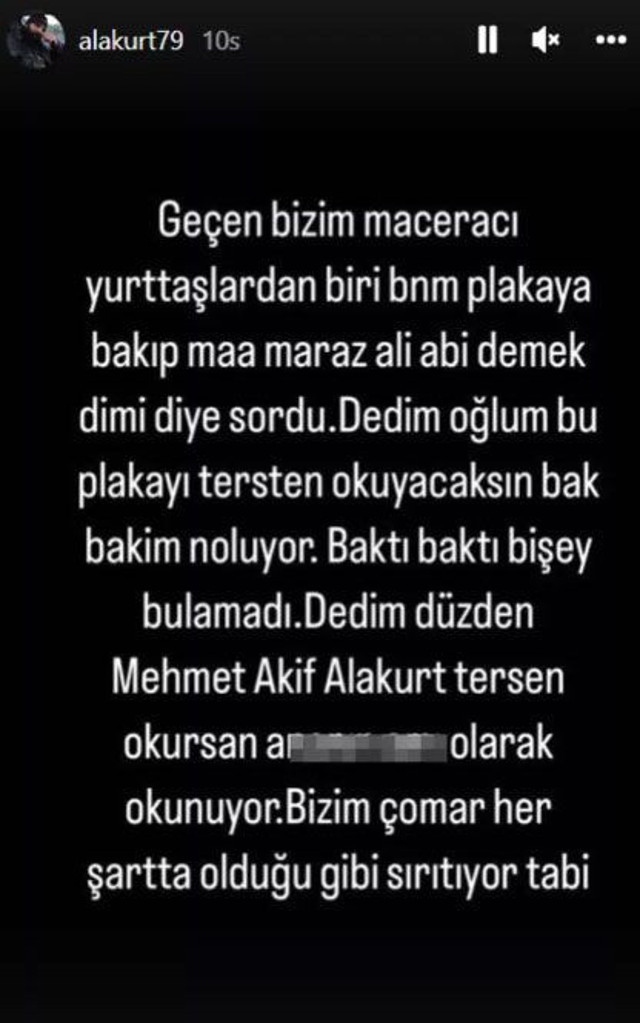 Adanalı'nın Maraz Ali'si Mehmet Akif Alakurt'tan skandal paylaşım! "Döver, bayıltır, sen uyurken de..." - Resim: 5