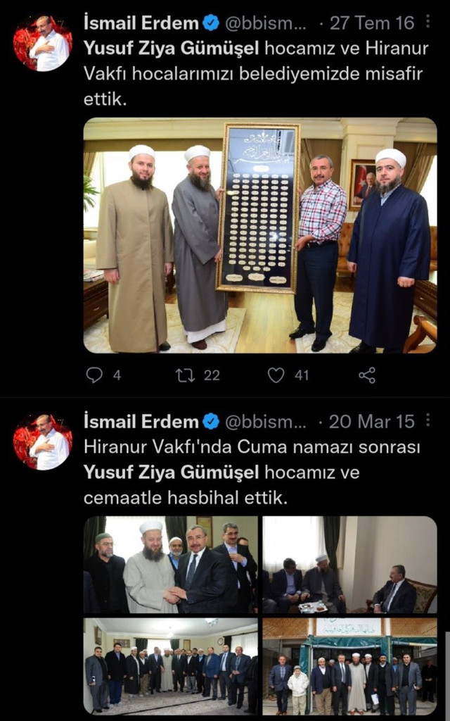 6 yaşındaki kızını evlendiren Yusuf Ziya Gümüşel'in fotoğrafını 'utanarak' takdim etti - Resim: 2