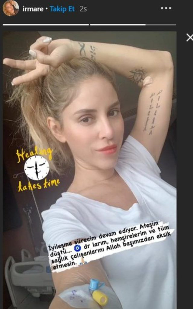 Irmak Ünal son durumunu anlattı koronavirüs yüzünden hasteneye kaldırılmıştı - Resim: 2