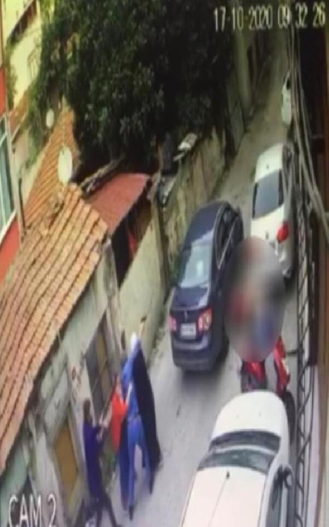Beyoğlu'nda iki aile arasında çatışma çıkaran mesaj ölü ve yaralılar var - Resim: 1