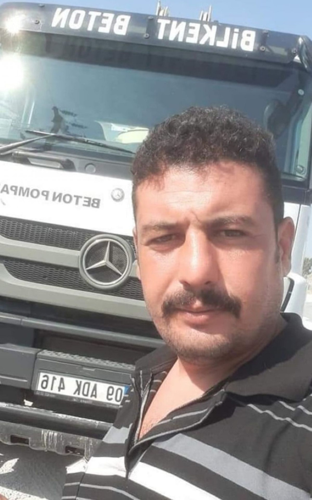 Aydın'da beton mikseri devrildi: 1 ölü,1 yaralı - Resim: 1