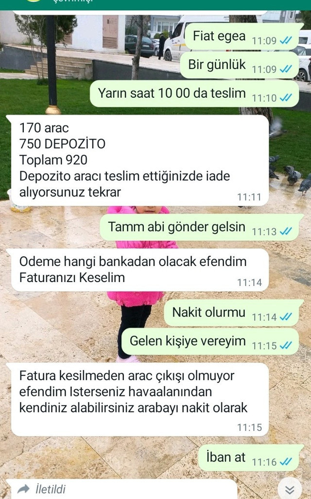 Yeni dolandırıcılık yöntemi! Cenazeye yetişmek için internetten araba kiraladı parasını kaptırdı - Resim: 1