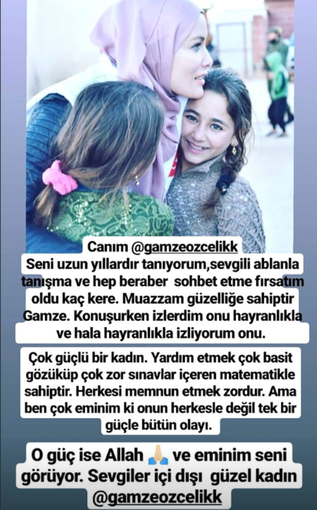 Didem Soydan'dan dikkat çeken Gamze Özçelik yorumu! - Resim: 3