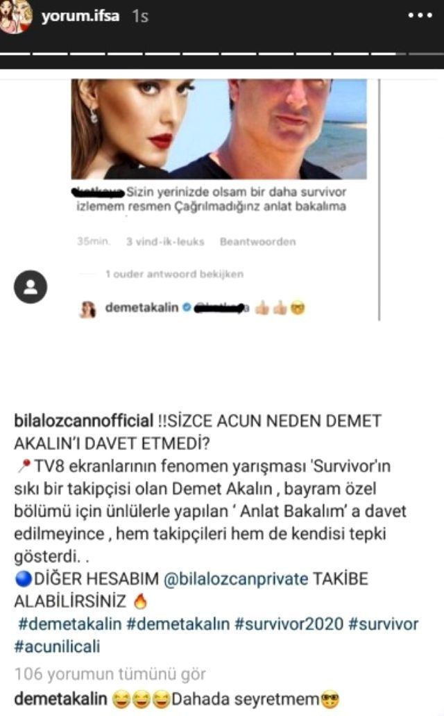 Demet Akalın Survivor Anlat Bakalım'a davet edilmedi! Acun Ilıcalı'ya resti çekti - Resim: 3