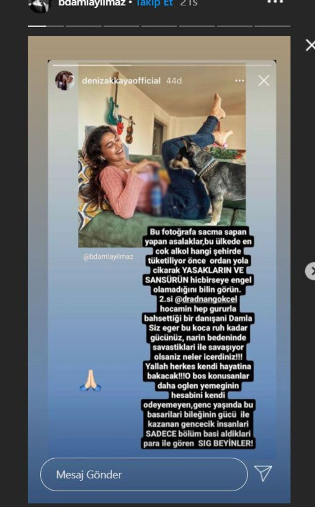 Baraj'ın yıldızı Biran Damla Yılmaz o pozla eleştirilerin hedefi oldu bakın ne paylaştı - Resim: 2