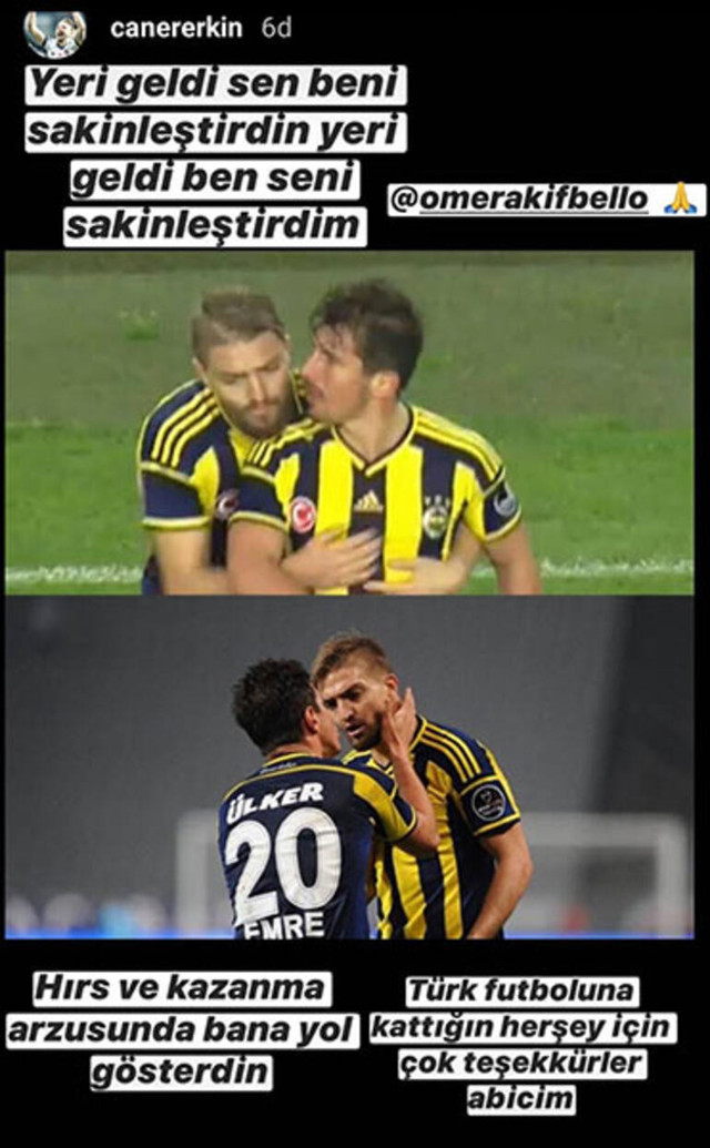 Fenerbahçe'den Galatasaray'a Caner Erkin çalımı - Resim: 1