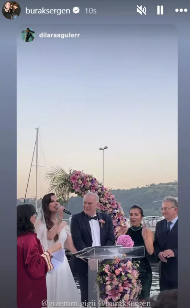 63 yaşındaki ünlü oyuncu Burak Sergen dördüncü kez evlendi - Resim: 1