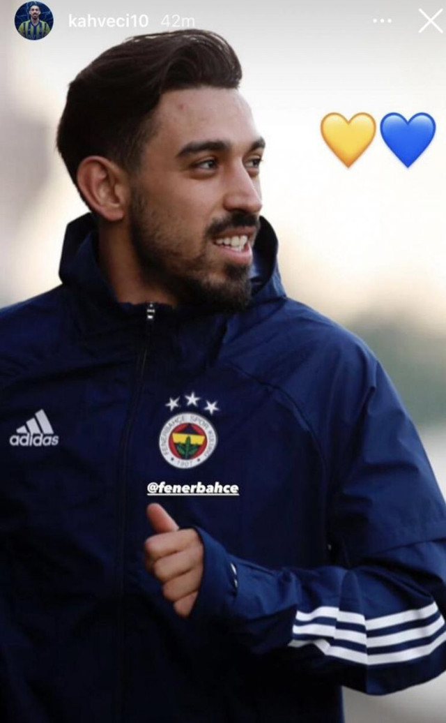 İrfan Can Kahveci'den Galatasaray'a gönderme - Resim: 0