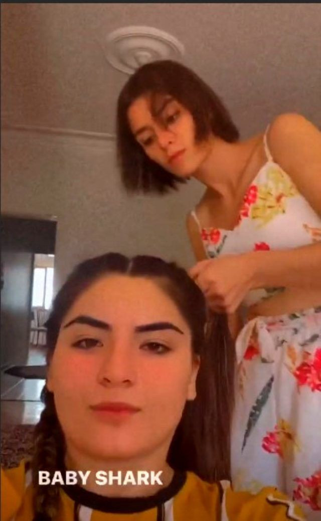 Hanife Gürdal gitti kız kardeşi Hamide Gürdal türedi! Olay pozlar - Resim: 4