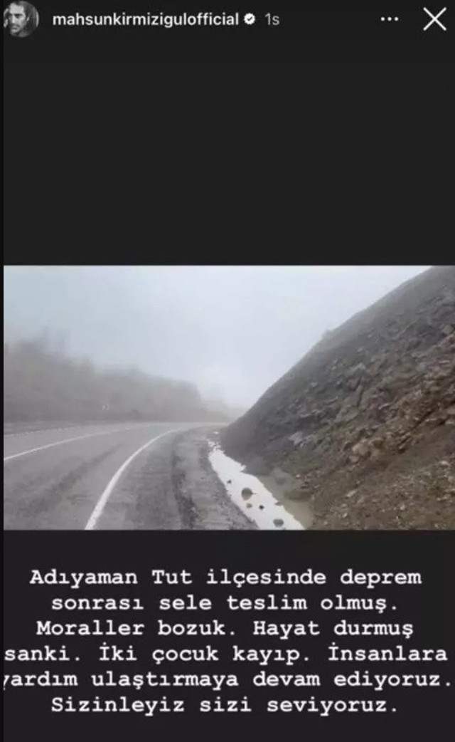 Konser dönüşü soluğu Adıyaman'da aldı! Mahsun Kırmızıgül'den flaş açıklama: "Hiç bu kadar ağlamamıştım" - Resim: 2