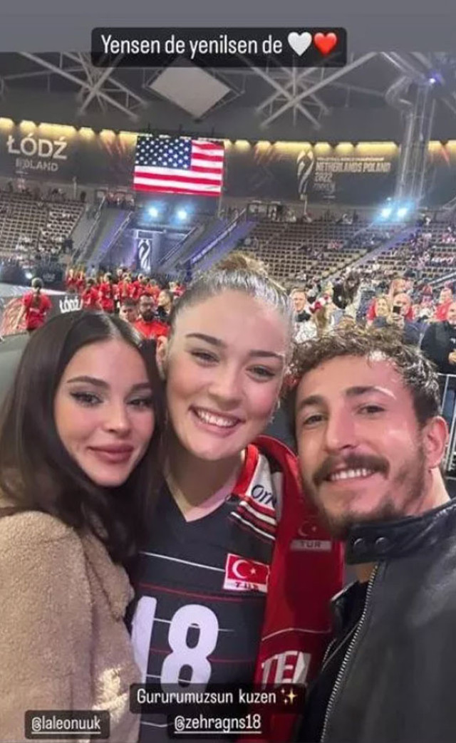 Survivor'ın yıldızı voleybolcu Zehra Güneş'in kuzeni çıktı! Görenler gözlerine inanamadı - Resim: 4