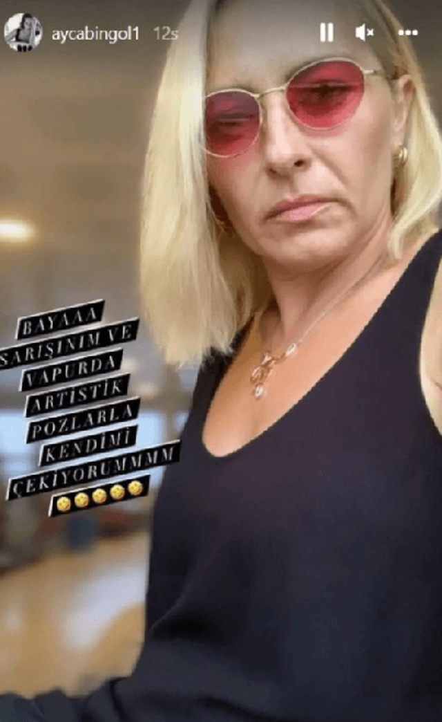 Öyle Bir Geçer Zaman Ki'nin Cemile'si Ayça Bingöl'ün yeni tarzı şaşırttı! "Ne yaptın sen kendine Cemile" - Resim: 2