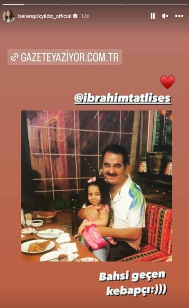 İbrahim Tatlıses'ten Beren Gökyıldız'a olay kilo yorumu! Serap Paköz çıldırdı: "Şiddete meyilli eli dursa ağzı durmaz" - Resim: 1