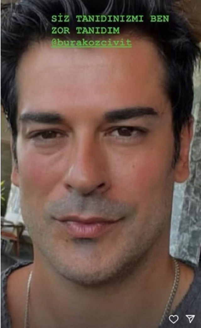 Banu Alkan'dan Burak Özçivit'in yeni imajına yorum! "Tanıyamadım" - Resim: 0