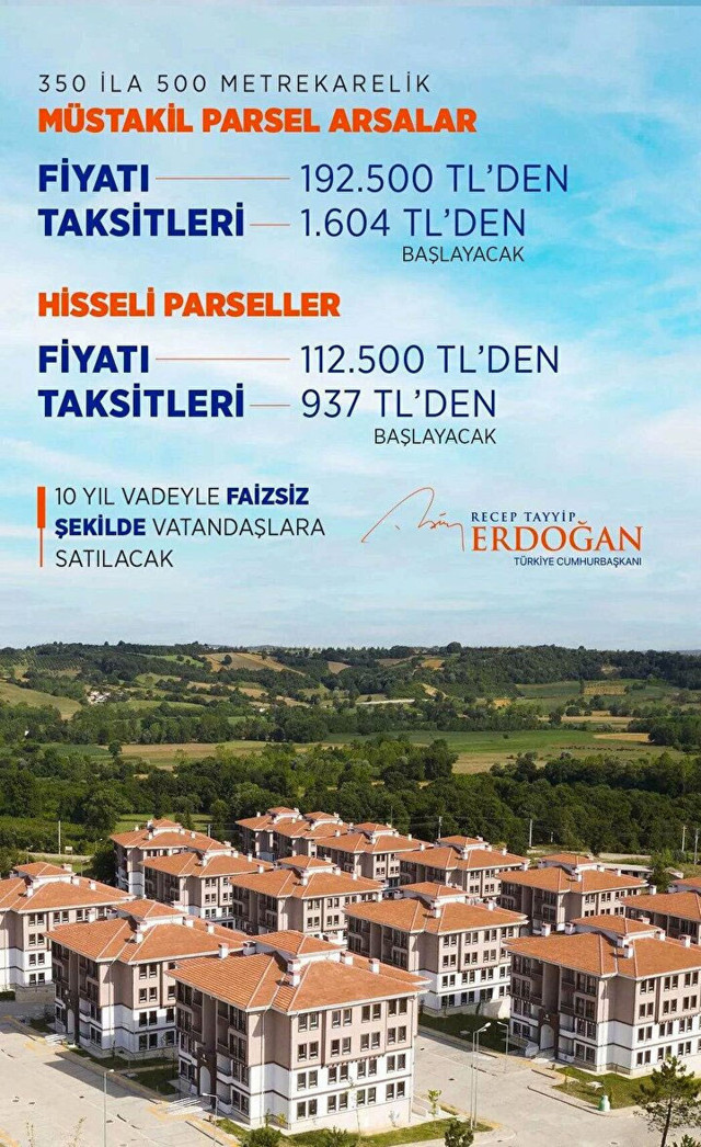 Bakan Murat Kurum 1 milyon konut arsası ile ilgili detayları anlattı - Resim: 0