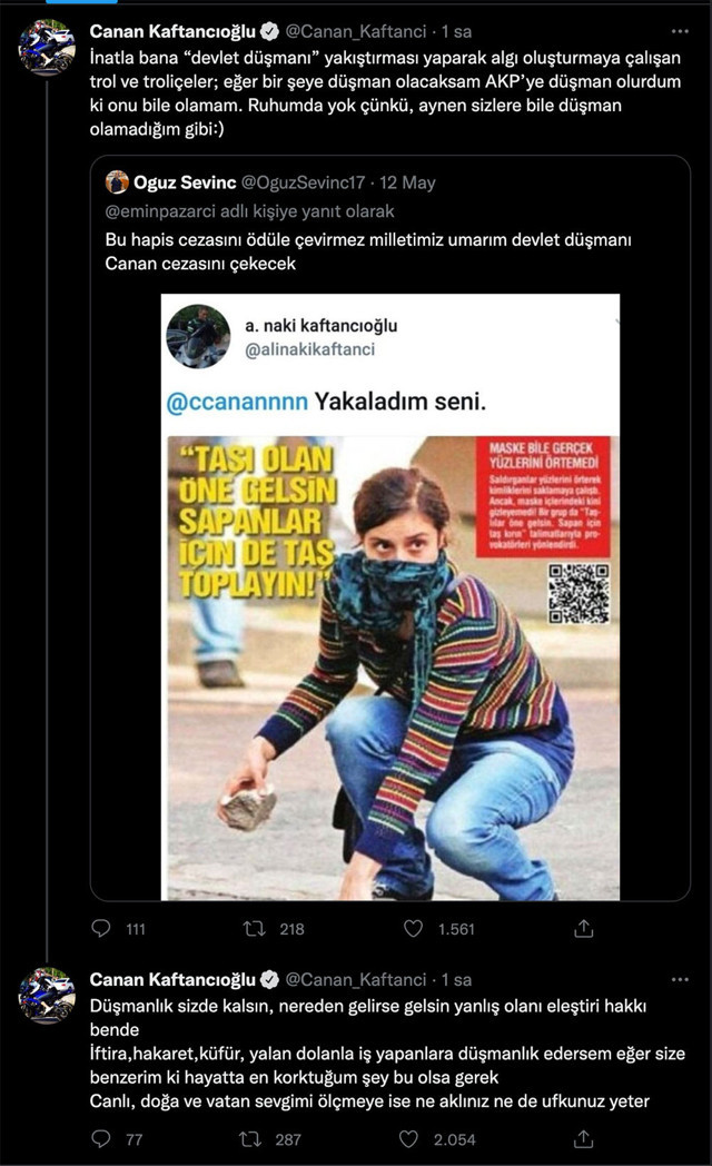 Canan Kaftancıoğlu tutuklandı Silivri Cezaevi'ne girip çıkacak! Gezi yıldönümüne denk getirdi - Resim: 1