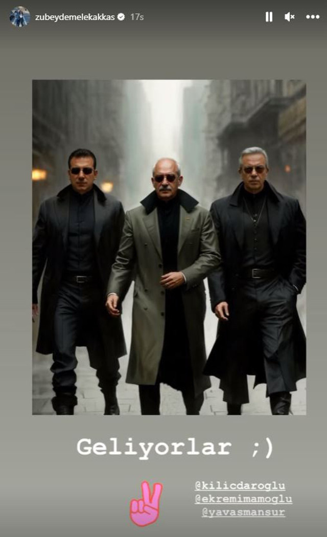 İbrahim Tatlıses'in kızından çok konuşulacak Millet İttifakı paylaşımı - Resim: 0