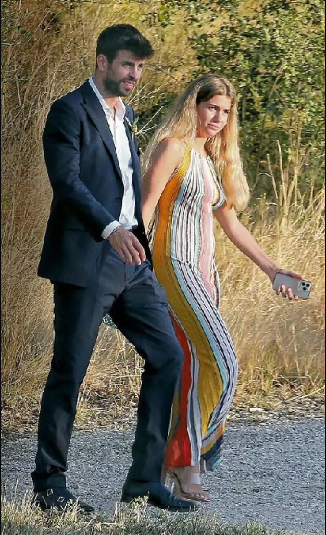 Gerard Pique yine yakalandı: Shakira'dan sonra bakın yanındaki güzel kim çıktı! - Resim: 4
