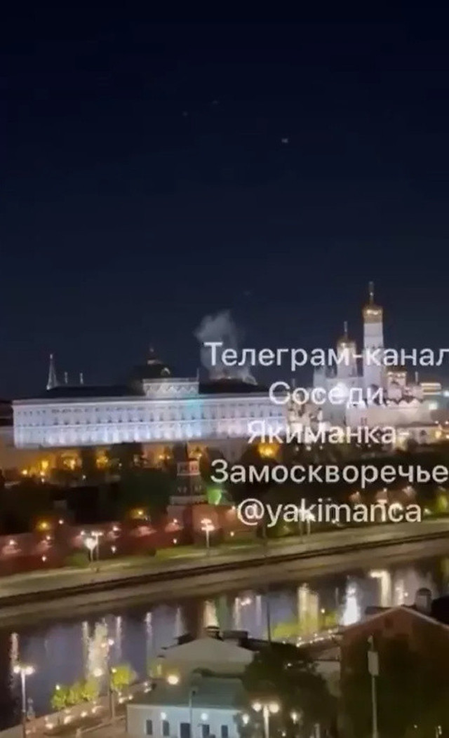 Ukrayna'dan Putin'e suikast girişimi! Kremlin'den açıklama geldi: İHA'lar ile saldırdılar! - Resim: 0