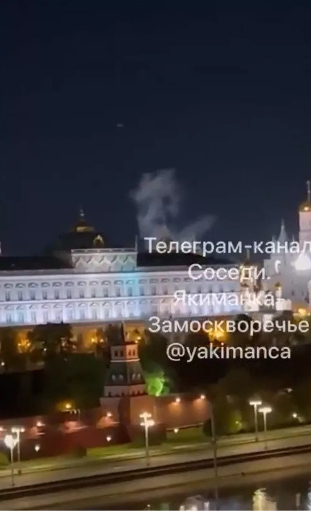 Ukrayna'dan Putin'e suikast girişimi! Kremlin'den açıklama geldi: İHA'lar ile saldırdılar! - Resim: 1