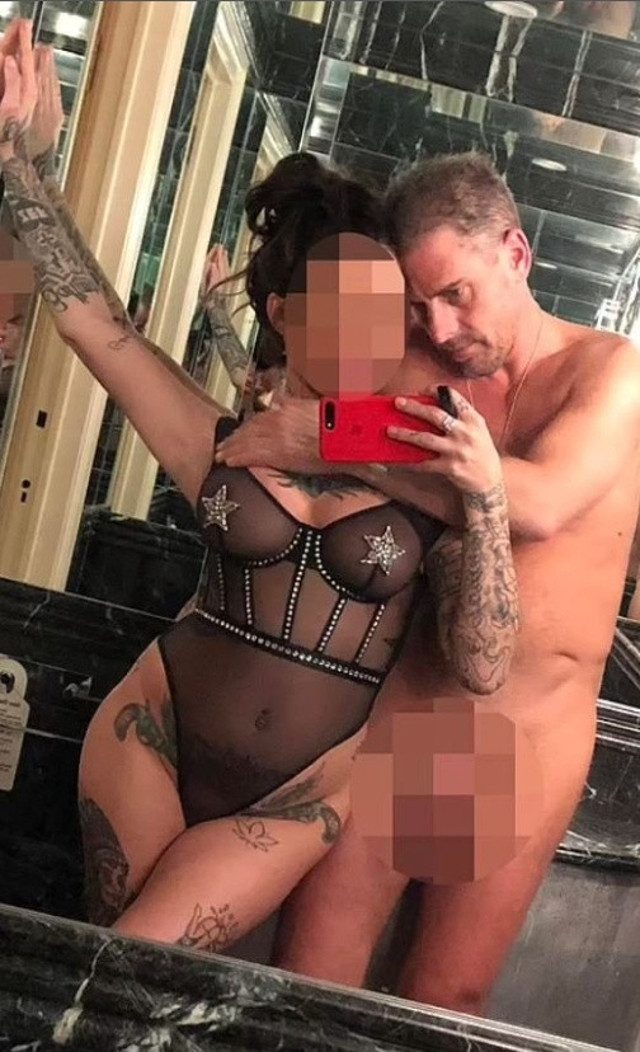 ABD Başkanı Joe Biden'ın oğlu ifşa edildi! Seçim öncesi skandal görüntüler: Hayat kadını, uyuşturucu... - Resim: 0