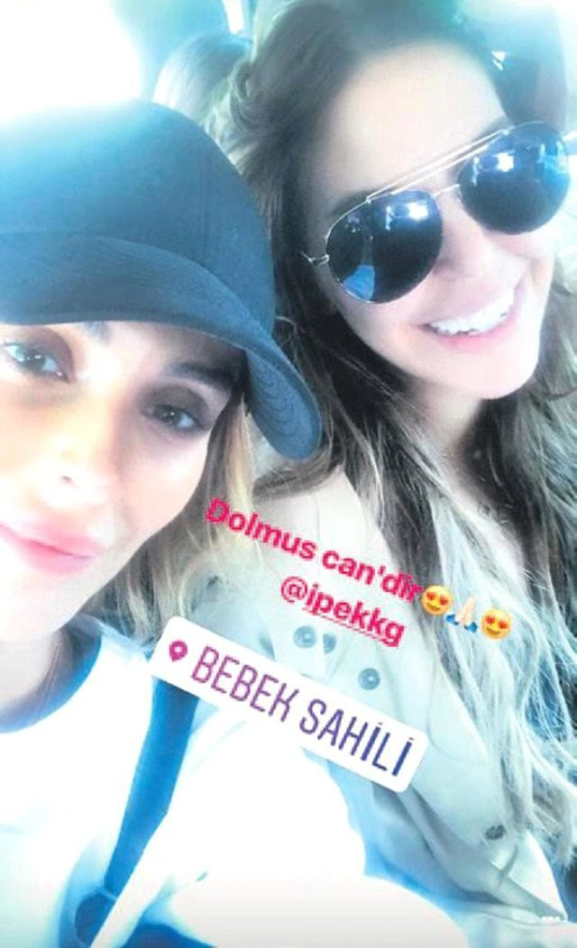 Özge Ulusoy "Fakirlerle mi çıkalım" dedi lüksten dolmuşa geçti - Resim: 4