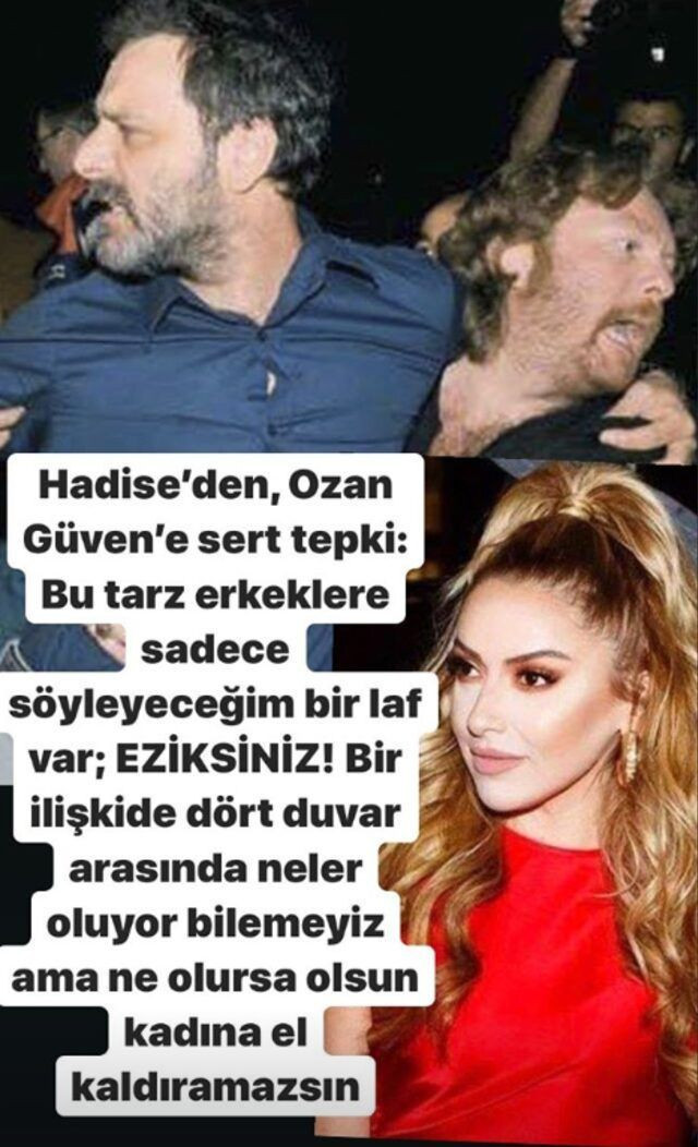 Hadise Ozan Güven'in sevgilisi Deniz Bulutsuz dövmesine sert çıktı 'Eziksiniz' - Resim: 3