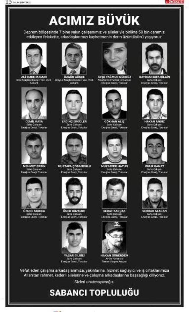 Suzan Sabancı Florida'da parti fotoğrafı paylaştı! Aynı gün Sabancı Holding ölen çalışanları için ilan verdi - Resim: 1