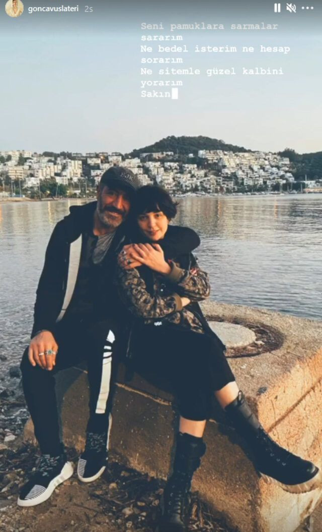 Gonca Vuslateri'nin iç çamaşırlı pozu ortalığı karıştırdı! Hakan Altun aşkı bitti - Resim: 2