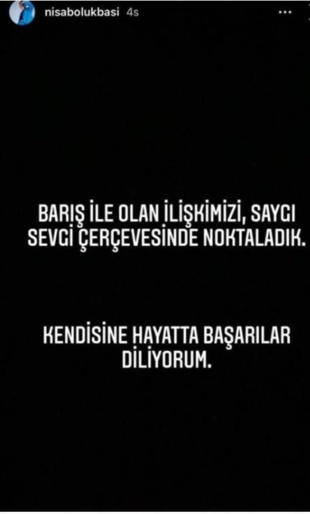 Nisa Bölükbaşı ayrıldık demişti Barış Murat Yağcı yalanladı gerçek için bakın ne dedi - Resim: 2