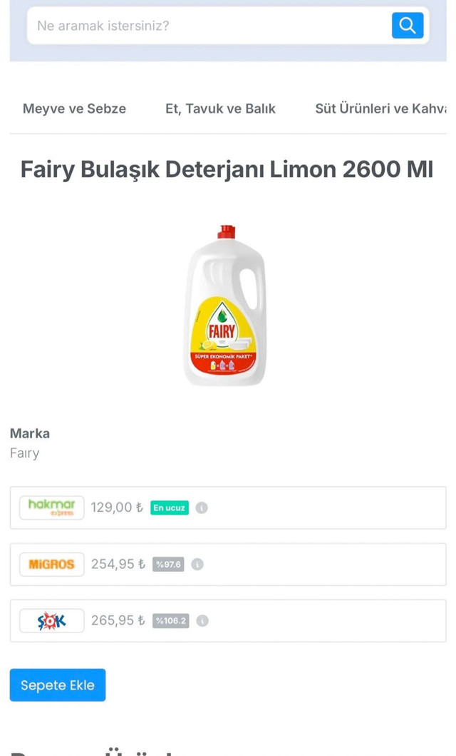 Market fiyatları tek sitede toplandı oyun ortaya çıktı aynı ürünü iki katına satıyorlar - Resim: 0