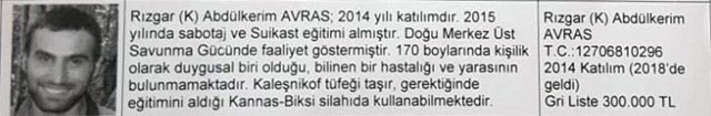 Gri listede aranan terörist Giresun’dan kaçtı Tunceli’de öldü - Resim: 1