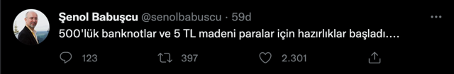 5 TL madeni ve 500 TL kağıt para geliyor! Türk lirası için alınan karar gündem oldu - Resim: 1